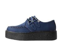 T.U.K. Vegan Viva High Creeper - Chaussures pour Hommes et Femmes - Couleur Bleu Nuit Vegan TUKskin™ - Taille EU41