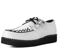 T.U.K. Vegan Viva Low Creeper - Chaussures pour Hommes et Femmes - Couleur Blanc TUKskin™ - Taille EU39