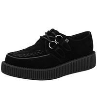 T.U.K. Viva Lo Sole Creeper, Sneakers Basses mixte adulte, Noir (Black), 36 EU (3 UK)