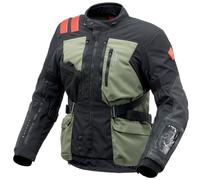 T-UR Blousons et Vestes Roadbook Hydroscud® Green / Dark Anthra S