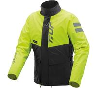 T-UR Blousons et Vestes Roadtrip Hydroscud® Black / Yellow Fluo 3XL