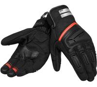 T.UR g-five Hydroscud Gants d'été étanches Noir Rouge approuvé taille L