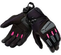 T.UR g-four LADY gants d'été dames noir fuchsia avec certification européenne taille XS