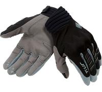 T.UR g-six gants d'été noir et blanc avec certification européenne taille XXL