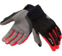 T.UR g-six gants d'été noir rouge avec certification européenne taille XXL