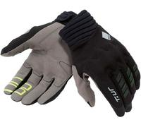 T.UR g-six PRO gants d'été noir fluorescent jaune certification européenne taille L