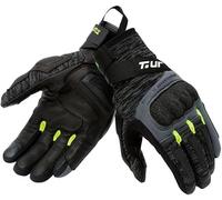 T.UR Gants G-Knit Black-Yellow Fluo S