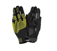 T.UR Gants G-Three Noir/Jaune Fluo 2XL