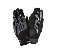 T.UR GANTS G-THREE - S - GANTS G-THREE - ROUGE/GRIS