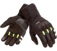 T.UR TR-P Hydroscud Noir Jaune Fluorescent Gants d'été étanches Approuvé Taille M