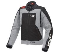 T.UR VESTE J-THREE - S - VESTE J-THREE - GRIS/ROUGE