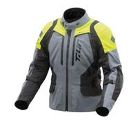 T.UR VESTE USHUAIA HYDROSCUD® - L - VESTE USHUAIA HYDROSCUD® - GRIS/JAUNE
