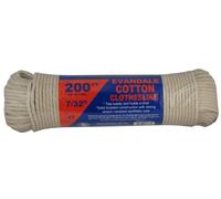 T.W Evans Cordage 43-077 Étendoir en coton Evandale 7/81 cm 60 m