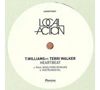 T.williams Feat. Terri Walker - Heartbeat (paul Woolford Rewurq)