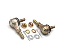 T004 Tie Rod End Kit Steering Tie Rod Assembly Front Replacement for Passenger Cars - Durable Steel Components for Stable Steering and Enhanced Handling Performance in Complex