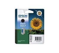 T017 - Noir - original - boîte - cartouche d'encre - pour Epson 1000 ICS; Stylus Color 680, 680 Transparent, 685, 777, 777i