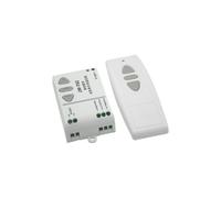 -t02 AC 220v Moteur Télécommande Sans Fil Interrupteur Haut Bas Arrêt Contrôleur de Moteur Tubulaire Avant Arrière
