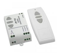 -T02 Télécommande sans fil pour moteur AC 220V, marche avant/arrière, marche arrière, compatible avec les moteurs tubulaires.