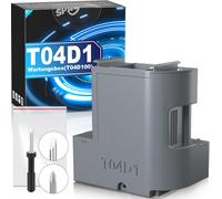 T04D1/T04D100 Boîte De Maintenance Compatible Avec Epson Et-15000 Et-4750 Et-3750 Et-4850 Et-3850 Et-3700 Et-4856 Et-5150 Et-5170 C13T04D04D100 100 Restes. Réservoir D'Encre[ENC943591]