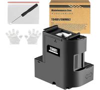 T04D1 / T04D100 Boîte de Maintenance de l'encre Compatible pour Epson ET-4850 ET-4856 ET-5150 ET-5170 ET-15000 ET-M1170 ET-M1180 ET-M2170 ET-M3170 Imprimante Boîte de Maintenance C13T04D100, 1 Pack
