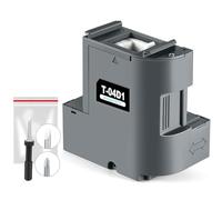 T04D100 T04D1 Boîte d'entretien d'encre de Remplacement pour Epson T04D1 T04D100 C13T04D100 Boîte d'entretien pour Epson ET-4750 ET-4850 ET-3750 ET-15000 ET-3700 ET-4856 ET-5150 ET-5170