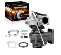 T04E T3 .63 Turbocompressor 400+HP Internal Wastegate V-band 1.5L- 2.5L