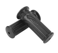 T052 2 PièCes PoignéEs De VéLo PoignéEs De Guidon En Plastique Anti-DéRapant Absorption Des Chocs Pour Vtt VéLo éLectrique Scooter