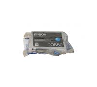 Epson T0552 - Cyan - original - réservoir d'encre - pour Stylus Photo R240, R245, RX420, RX425, RX520