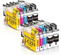 T0715 Multipack Cartouche d'encre pour Epson T0711 T0712 T0713 T0714 pour Epson Stylus SX400 SX415 SX510W SX205 SX200 SX515W DX4400 SX100 SX218 DX9400F BX600FW SX610FW DX8400