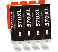 T0715 Multipack Cartouche d'encre pour Epson T0711 T0712 T0713 T0714 pour Epson Stylus SX400 SX510W BX610FW SX200 DX4400 SX100 SX218 SX515W DX9400F BX600FW SX415 SX610FW DX8400 (12 Pack)