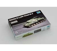 T07163# Trumpeter Russian JS-3 avec 122 mm BL-9 - 1/72