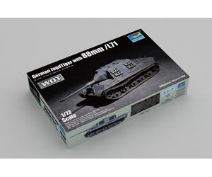 T07166# Trumpeter Tank German JagdTiger with 88mm /L71 - 1/72