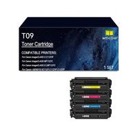 T09 Cartouches de toner compatibles pour Canon imageCLASS X C1127iF | Remplacement for cartouche de toner T09 imageCLASS MF1127C XLBP1127C i-SENSYS X C1127i C1127iF C1127P imprimante(4 colors)