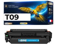 T09 Toner compatible pour Canon X C1127i X C1127P Cyan avec puce 5900 pages