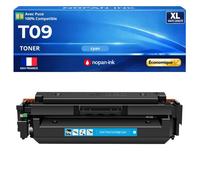 T09 Toner compatible pour Canon X C1127i X C1127P Cyan avec puce 5900 pages