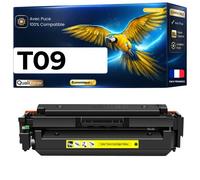 T09 Toner compatible pour Canon X C1127i X C1127P Jaune avec puce 5900 pages