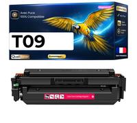 T09 Toner compatible pour Canon X C1127i X C1127P Magenta avec puce 5900 pages
