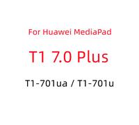 (T1 7.0 Plus) Protection d'écran en verre trempé 9H pour Huawei MediaPad M6 M5 Pro M3 Lite M1 T1 T2 T3 T5 10