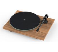 T1 EVO Phono - Platine vinyle avec amplificateur phono intégré - noix - Pro-Ject