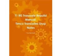 T1 IRS Transaxle Book - Tim Marshall - Lulu Press Inc. - Livre en Anglais Tim MarshallTim Marshall (Auteur)