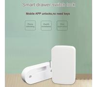 T1 Smart BT Lock Serrure d'armoire électronique Serrure de tiroir numérique sans clé La serrure BT supporte la télécommande/le déverrouillage à clé unique/le partage multi-utilisateurs Sécurité sans f
