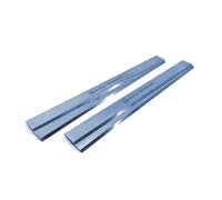 T1 W18% Fers de rabot pour Bernardo PT 410, HSS tungstène 18%, 410x30x3mm (3 lames de raboteuse-dégauchisseuse)