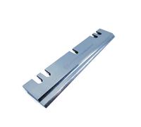 T1 W18% Fers de rabot pour Kity 635, HSS tungstène 18%, 200x35x3mm (1 jeu = 2 lames de dégauchisseuse)