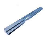 T1 W18% Fers de rabot pour Lurem C200, HSS tungstène 18%, 200x20x2,5mm (1 jeu = 2 lames de dégauchisseuse)