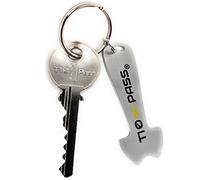 T10-PASS | 1 Clé Pass PTT T10 + Passe Partout pour Chariot/Caddie Usinage Haute Précision Serrure de Boîte aux Lettres Individuelles et Interphone - Débloquez vos Caddie sans Jeton, Acier