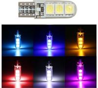 T10 W5W 5050 6SMD LED PAR LIGHT Lumière bleue