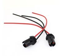 T10 W5W Ampoule Lampe Auto prise connecteur porte-Postes x 2