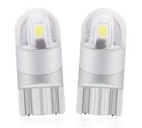 T10 W5w Led Feu de Position Veilleuses 12v 6000K Blanc 168 194 Led Clignotant Pour Ampoule Plaque Feux de Gabarit Voiture Moto