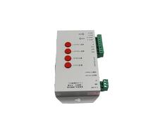 T1000S SD card LED RGB pixel controller dimmer suitable for WS2812B DMX512 WS2811 LPD8806 LED strip 2048 pixel program controller