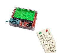 T10H Transistor Meter Testeur de résistance de capacité multifonction de haute qualité Affichage graphique grand écran pour transistor de résistance de condensateur de diode (Version batterie sèche)